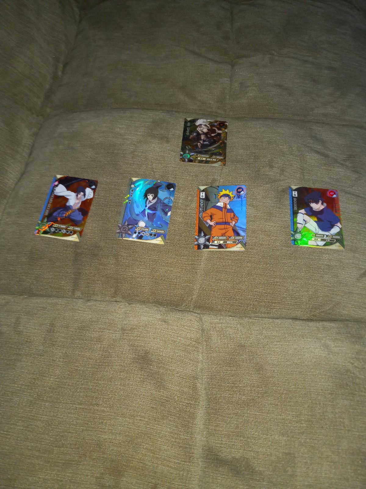 Naruto cards