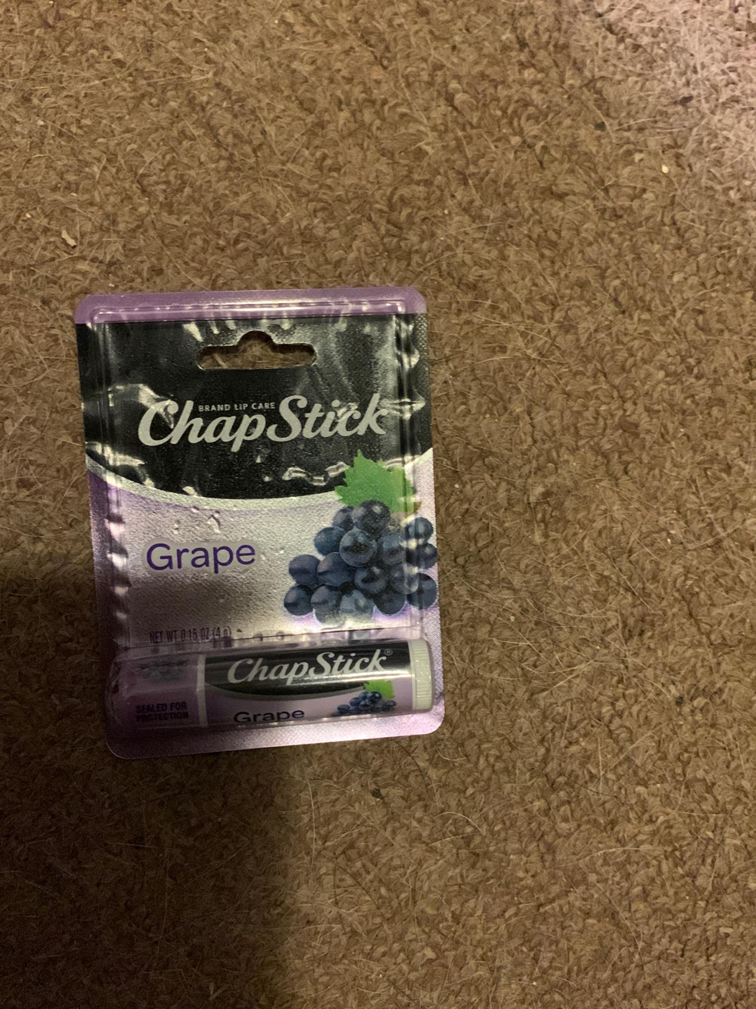Grape Chapstick