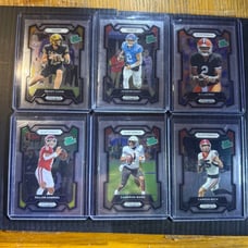 Dillon Gabriel / Cameron Ward / Jaxson Dart Rated Prospects Football Cards