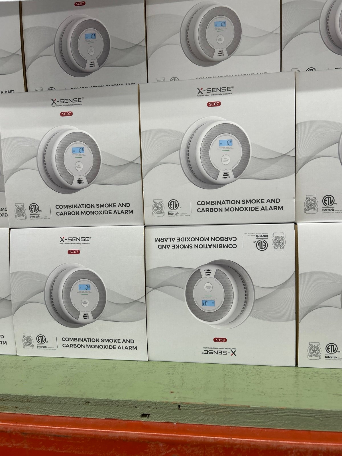 5 Smoke and carbon monoxide alarm