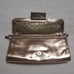 IVANKA TRUMP Gold/Bronze evening Handbag/Purse, pre-owned.