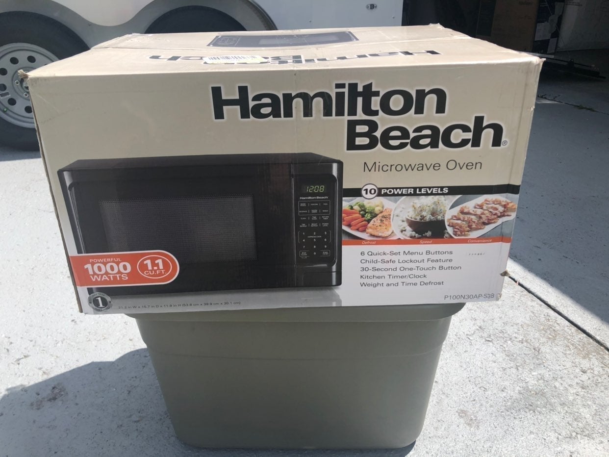 Hamilton Beach Microwave