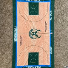 Milwaukee Bucks Beach Towel