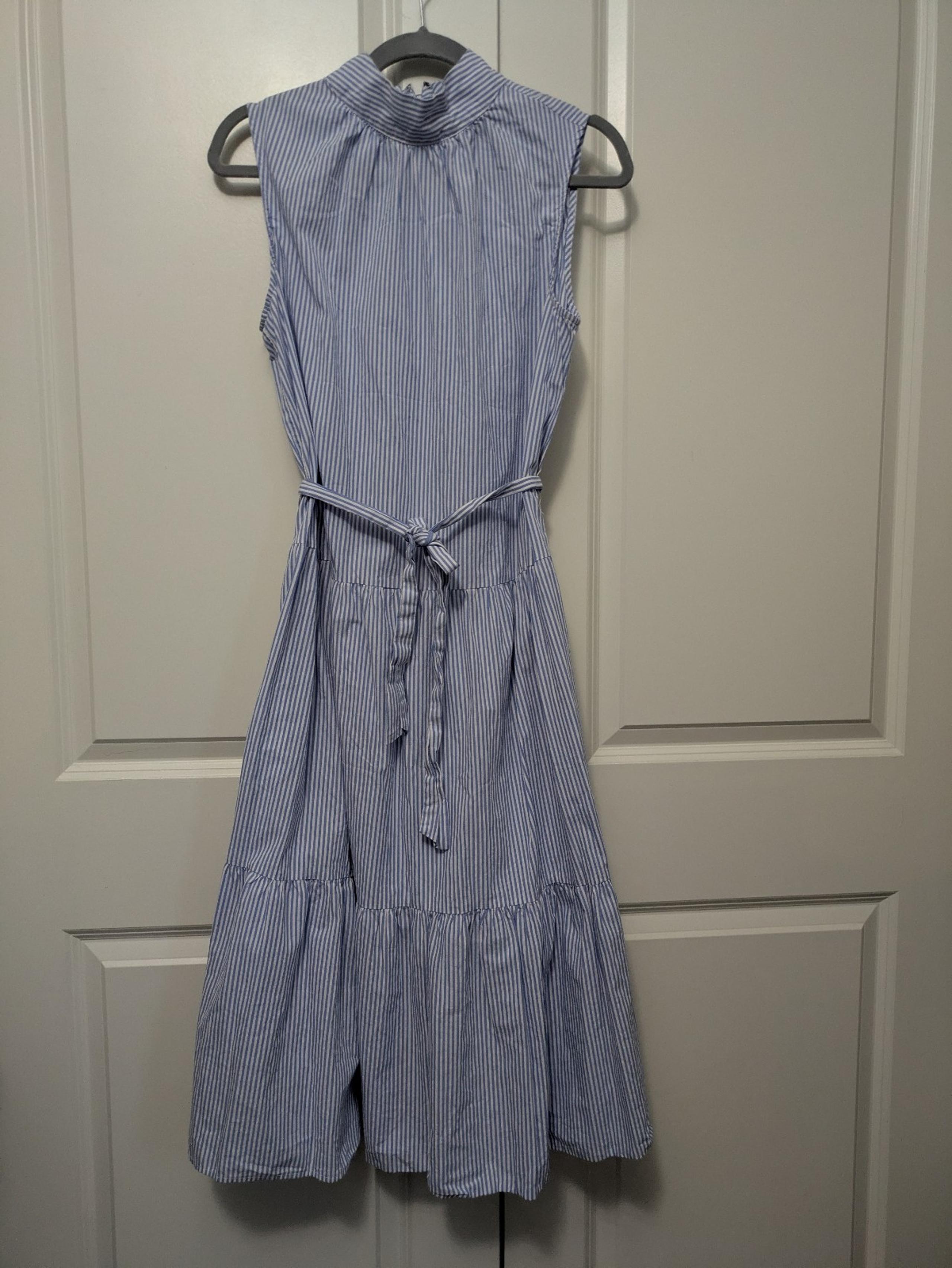 WHO WHAT WHERE Blue dress women's Large