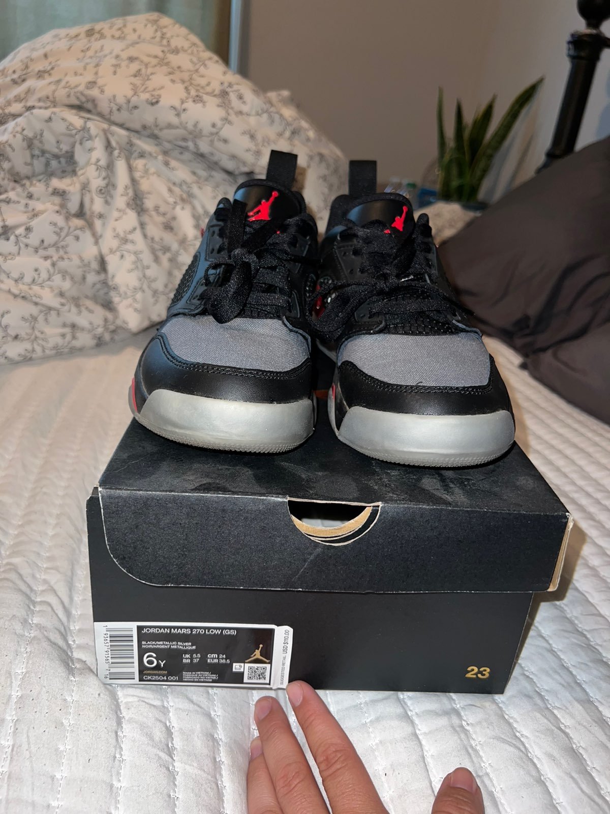 Air Jordan mars