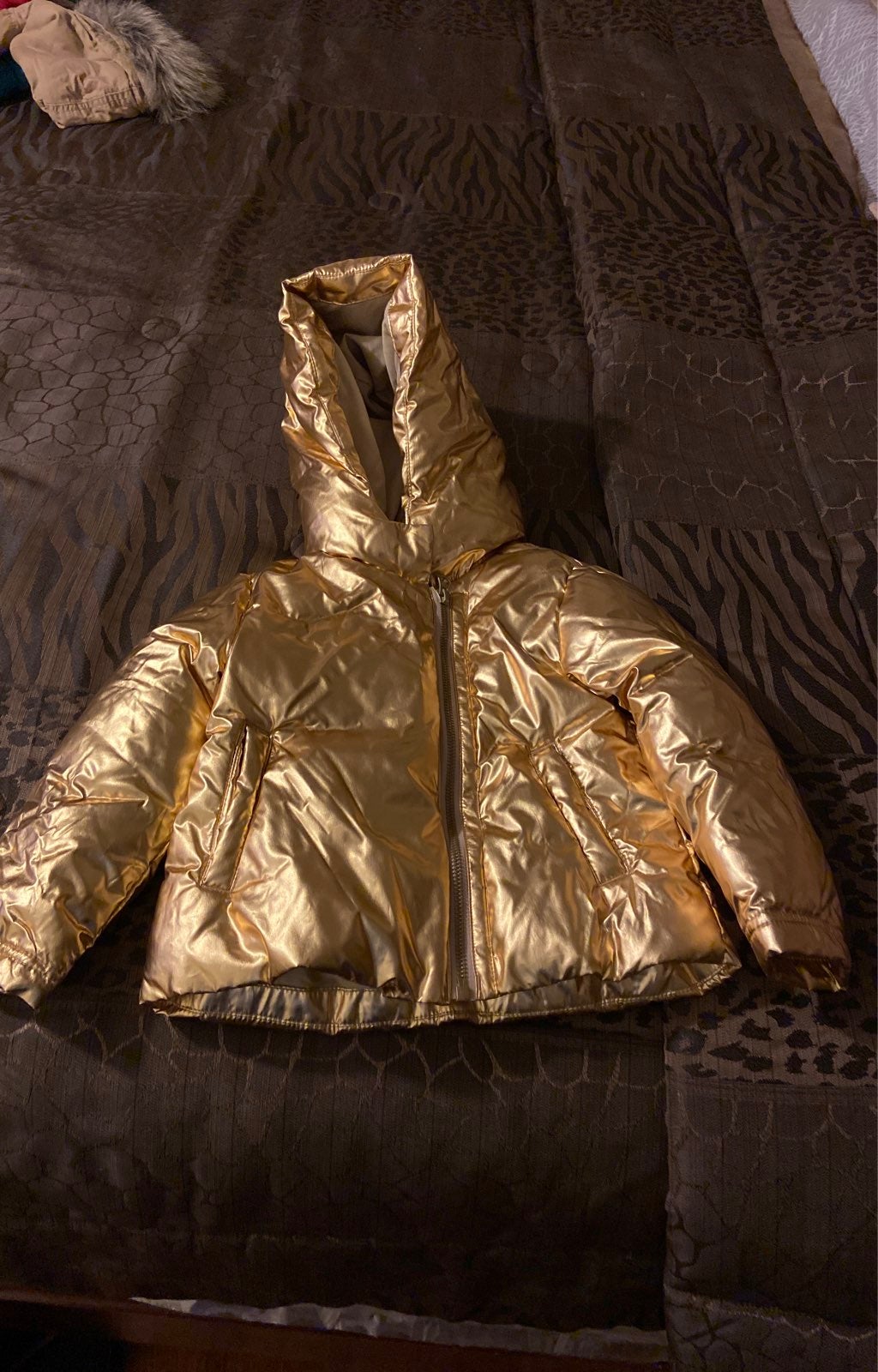 Gold Jacket For Toddlers
