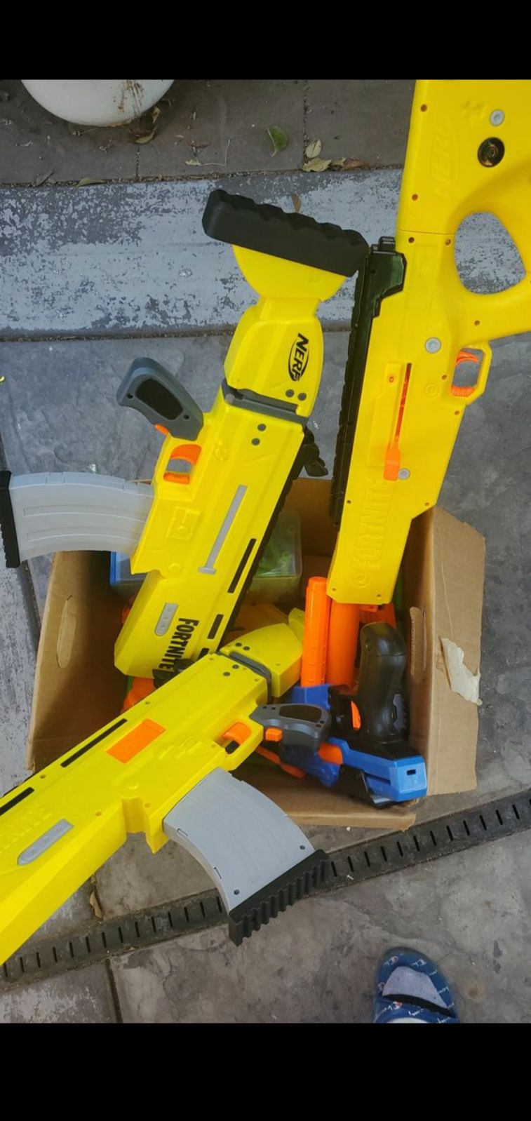Nerf guns bundle