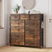 11 Dresser Drawer for Bedroom, Chest of Drawers with Side Pockets, Hooks