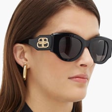 Balenciaga Sunglasses (Authentic) BB0070S 006