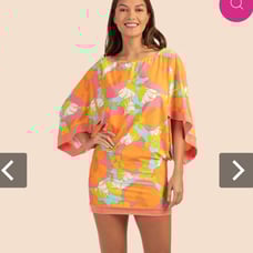 Playa De Flor Swim Coverup