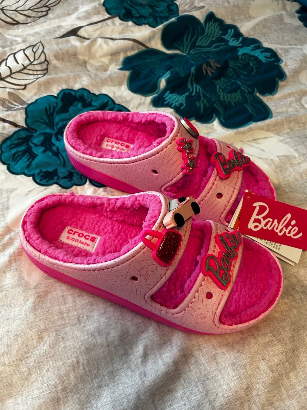 Barbie Crocs