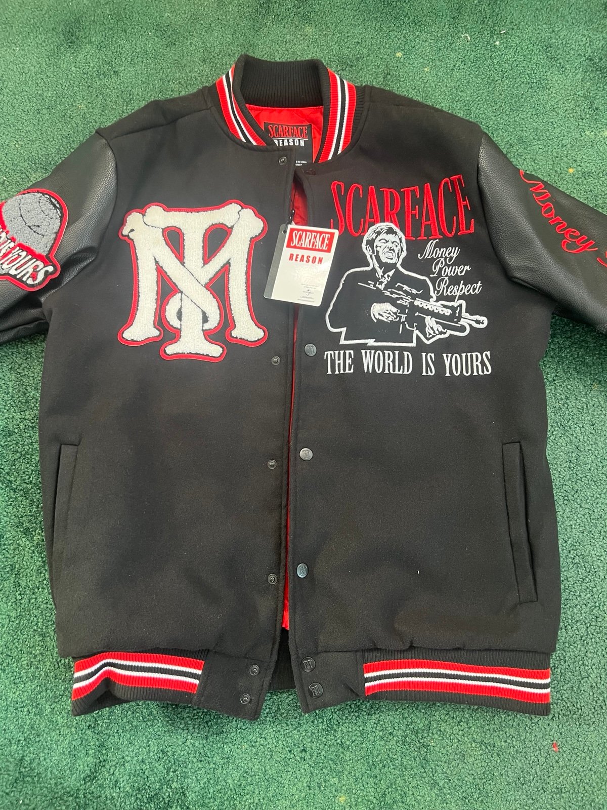Scareface Varsity Jacket
