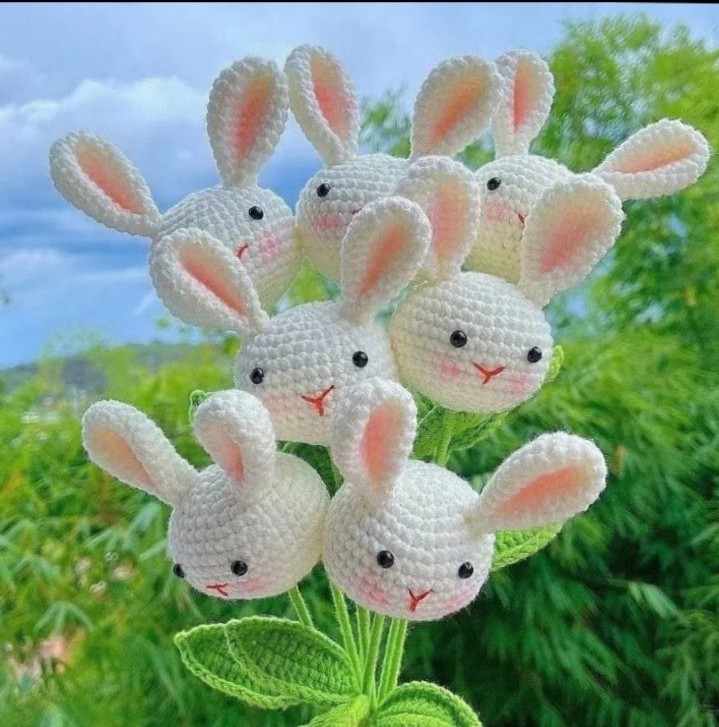 Bunny flower