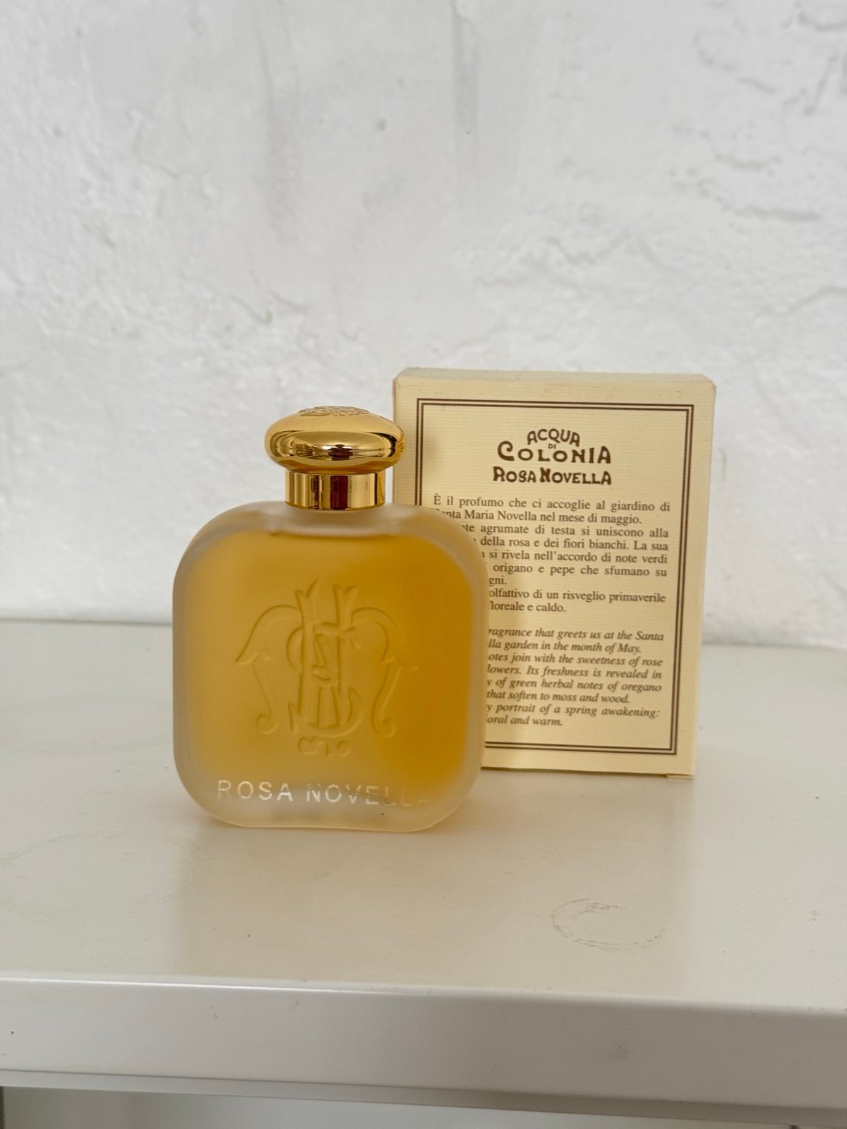 Santa Maria Novella Rosa Novella 100ml Eau de Cologne