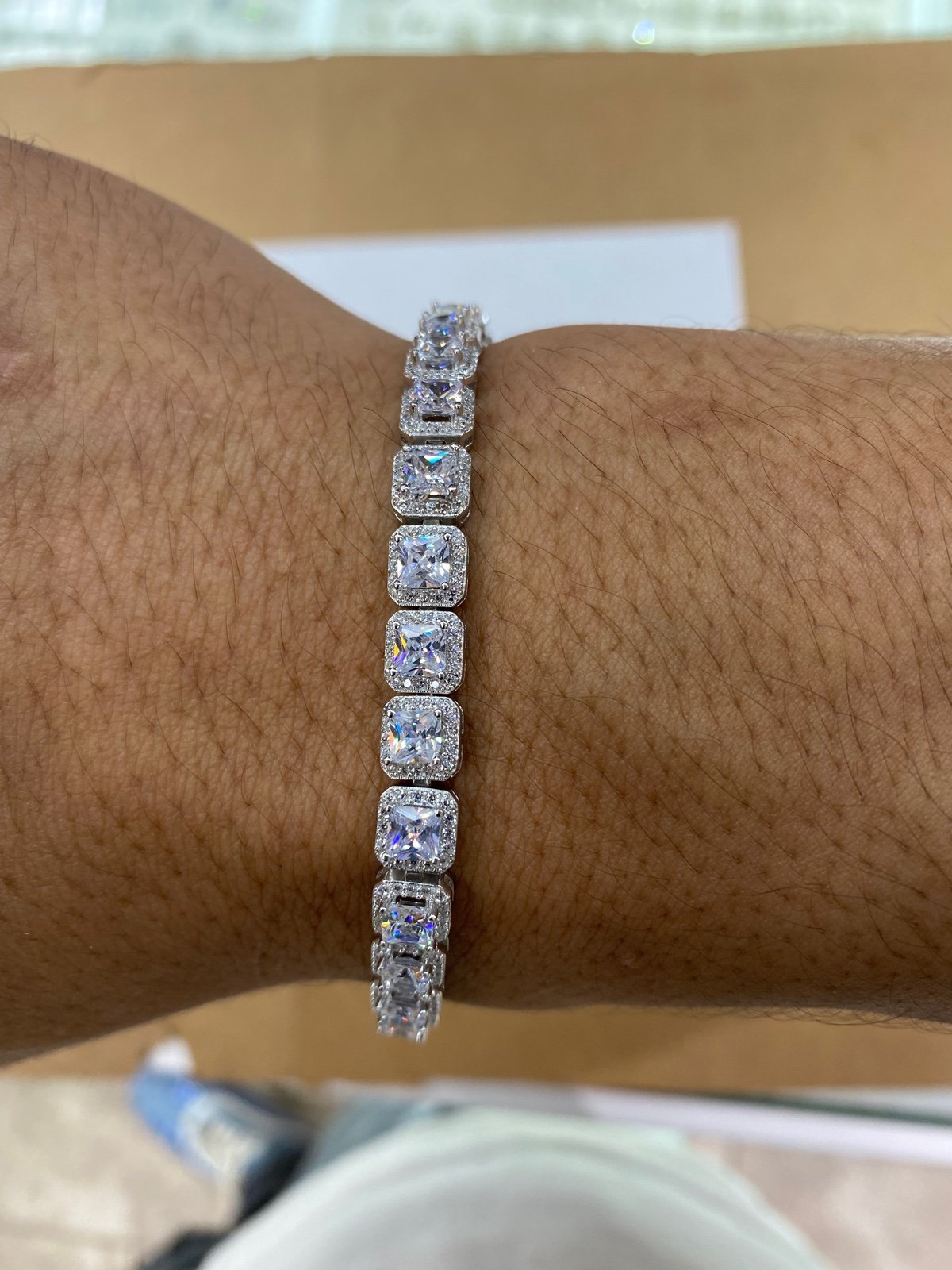 diamond bracelet