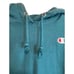Champion Sweatshirt Hoodie Reverse Weave Green Size Small Preppy Classic Unisex