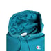 Champion Sweatshirt Hoodie Reverse Weave Green Size Small Preppy Classic Unisex