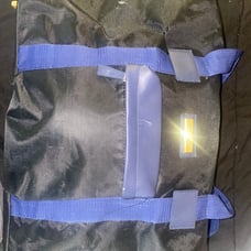 Versace duffle bag