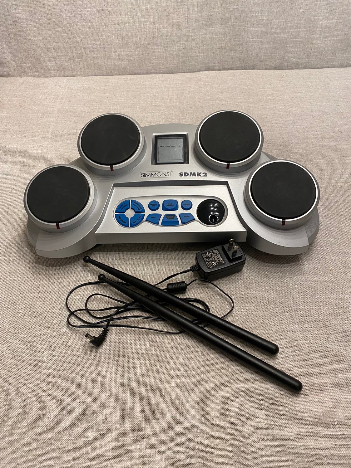 SIMMONS SDMK2 drum pad.