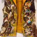 【HERMES】Vest, size 38, animal print.