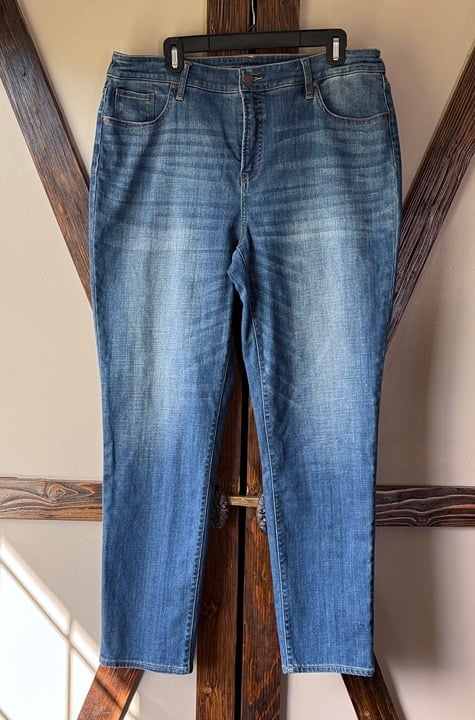 Chico's Girlfriend Ankle Jeans