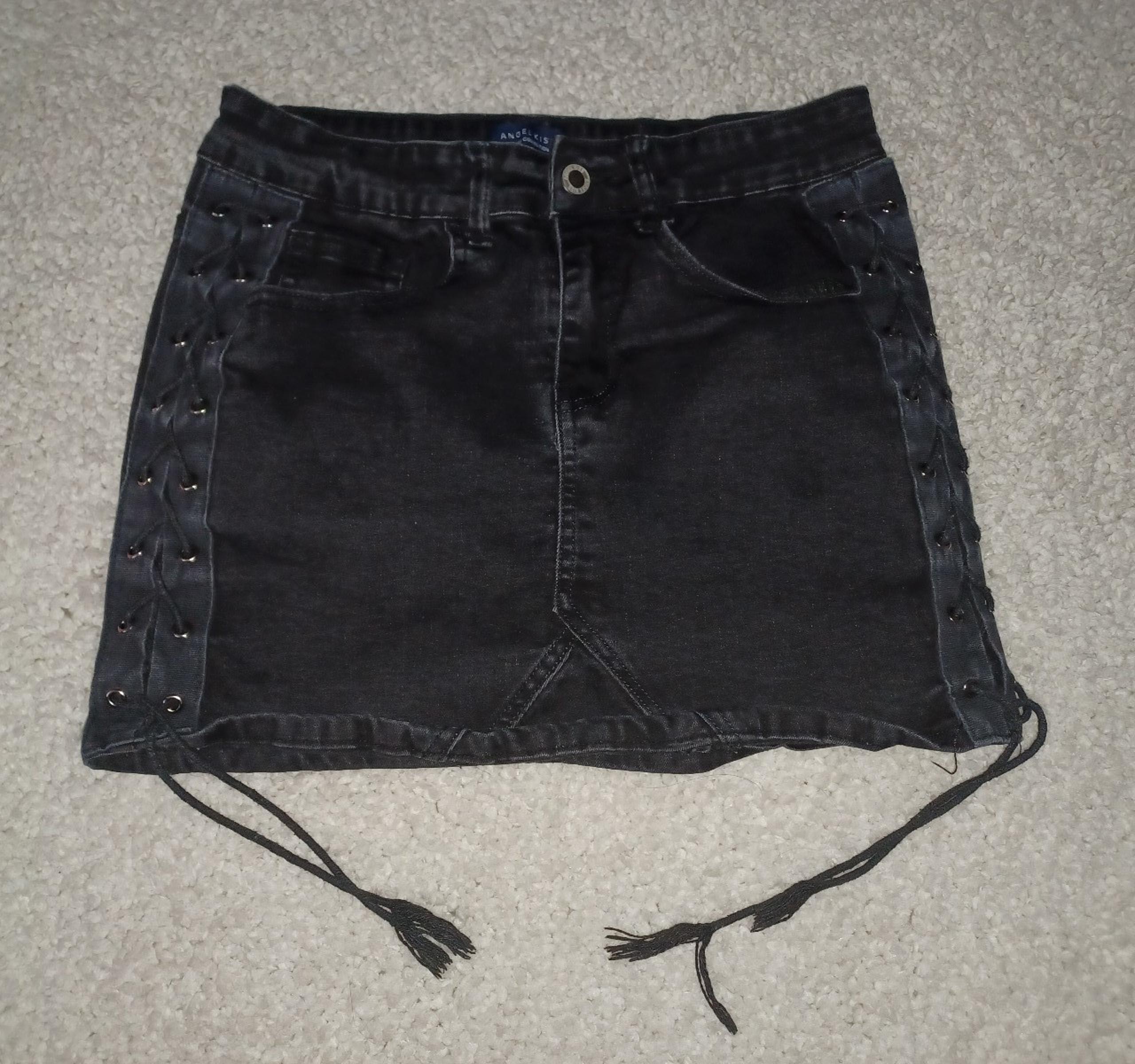Angel Kiss women mini Skirt sz M