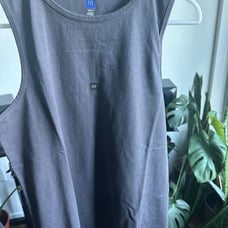 YZY GAP Balenciaga loose tank top