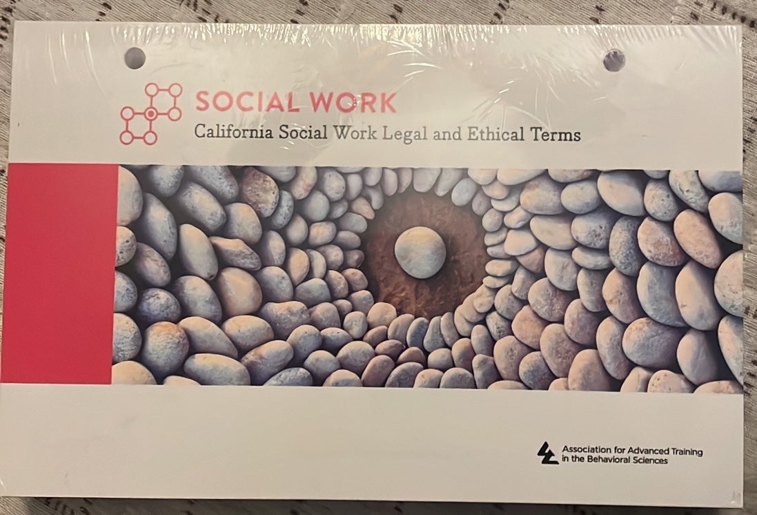 California Law & Ethics Fast-Flip Cards - Social Work