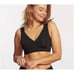 Evelyn & Bobbie Evelyn Seamless Wirefree Bra Black Small A677303