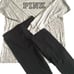 PINK Victoria secret campus long sleeve leggings set medium NEW WITH TAGS