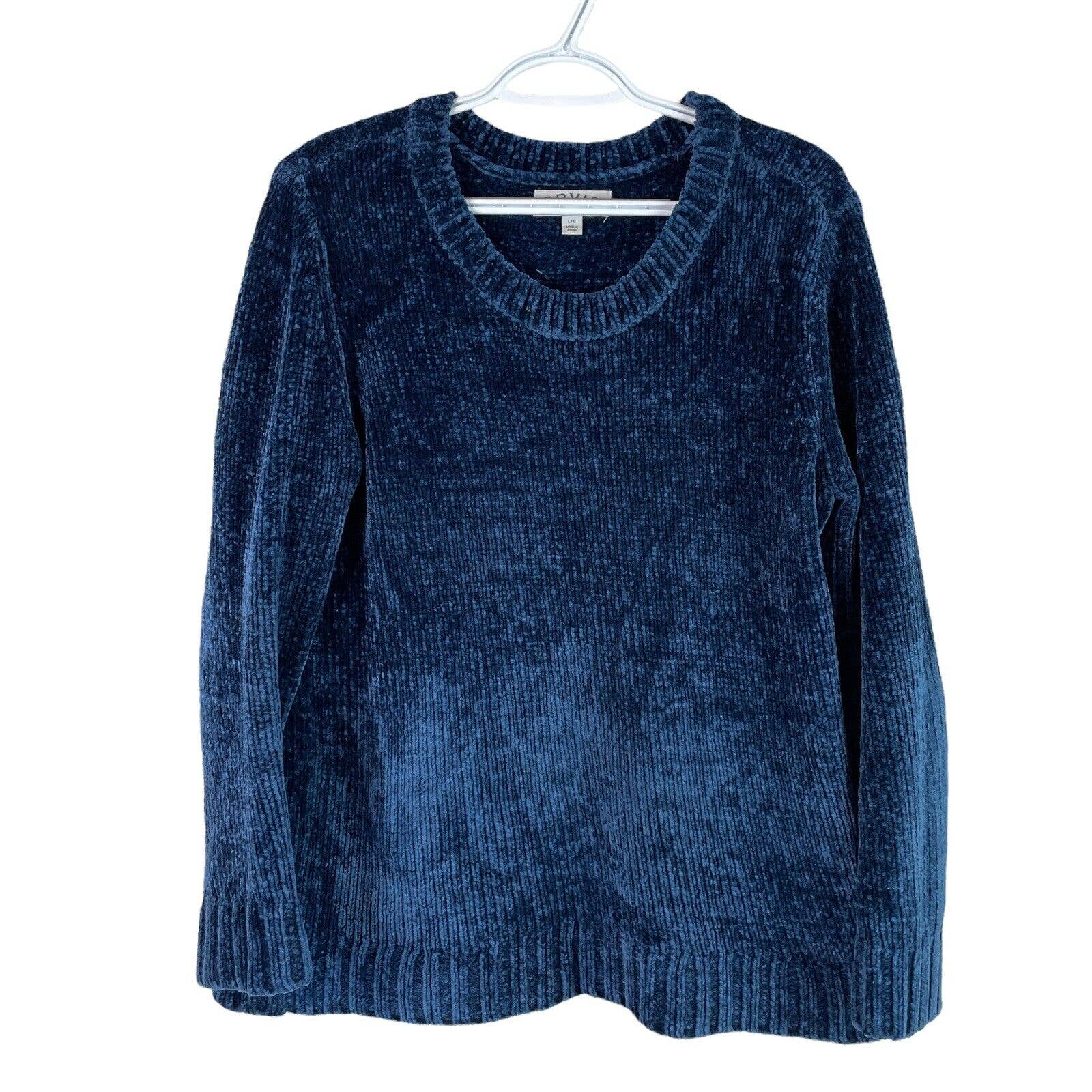 Orvis chenille top pullover sweater