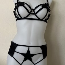 New Punk Gothic Straps Harness