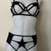 New Punk Gothic Straps Harness