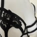 New Punk Gothic Straps Harness