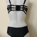 New Punk Gothic Straps Harness