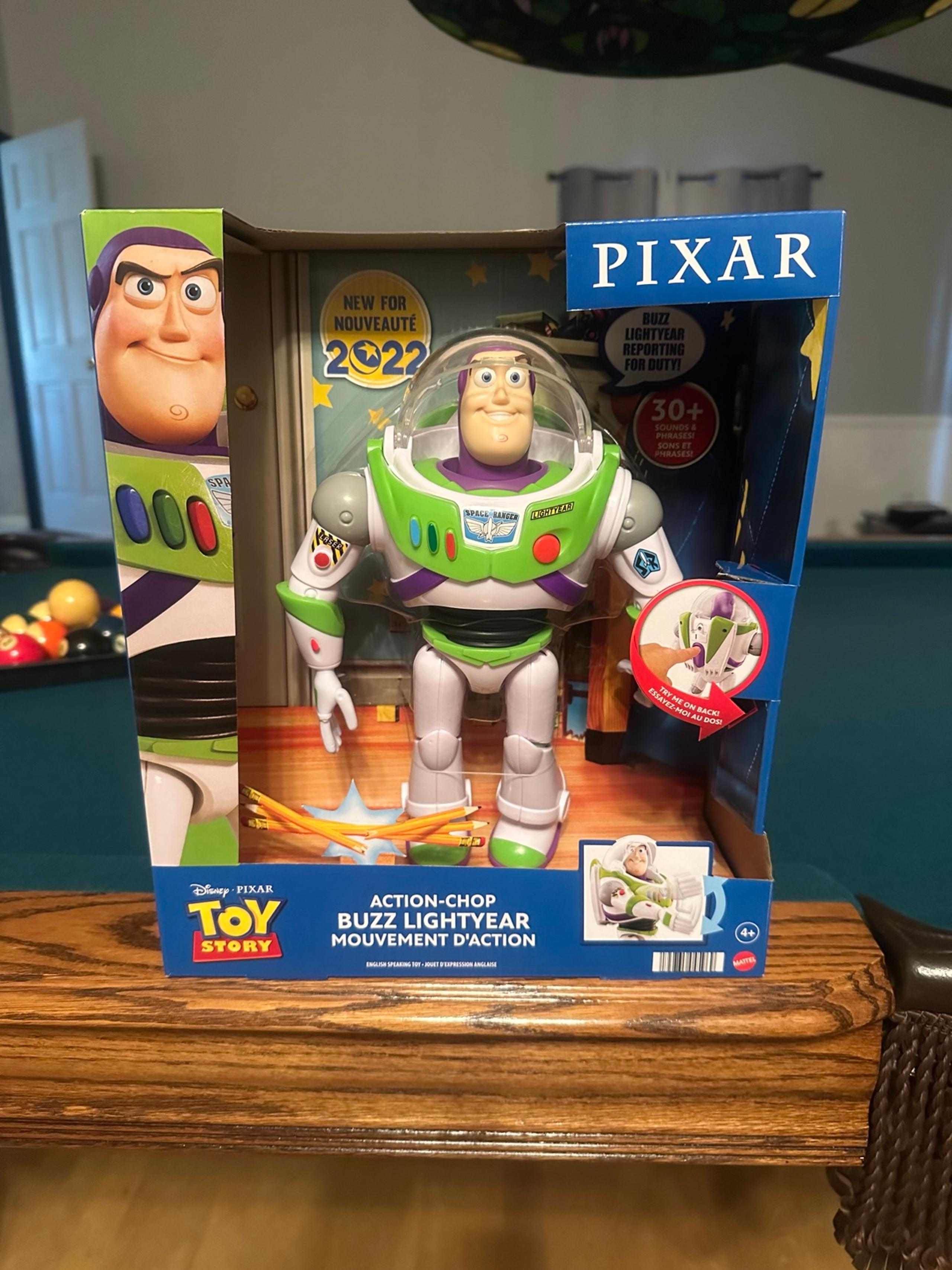 Disney Pixar Toy Story Talking Buzz Lightyear 10-inch Action Figure