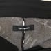 【Excellent Condition】 1PIU1UGUALE3 All-Over Logo Knit Sweatpants Black Ⅴ
