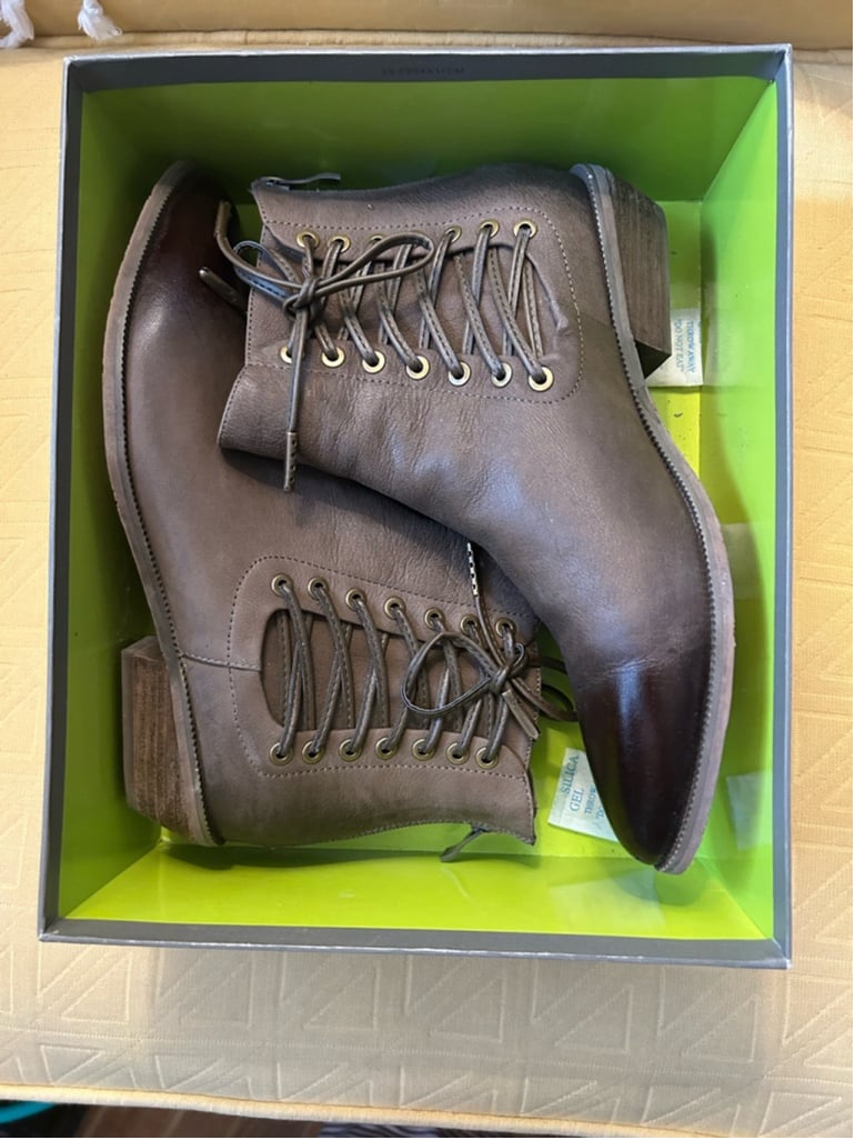 Antelope Khaki Side Corest Bootie