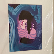 Alice in wonderland art