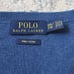 Polo Ralph Lauren Men's XXL 100% Pima Cotton V-Neck Sweater Blue