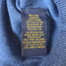 Polo Ralph Lauren Men's XXL 100% Pima Cotton V-Neck Sweater Blue