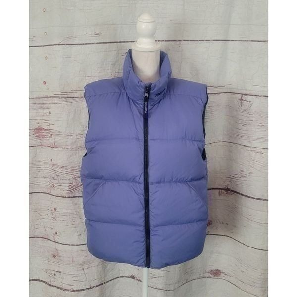 Marmot Goose Down Puffer Vest Size Medium