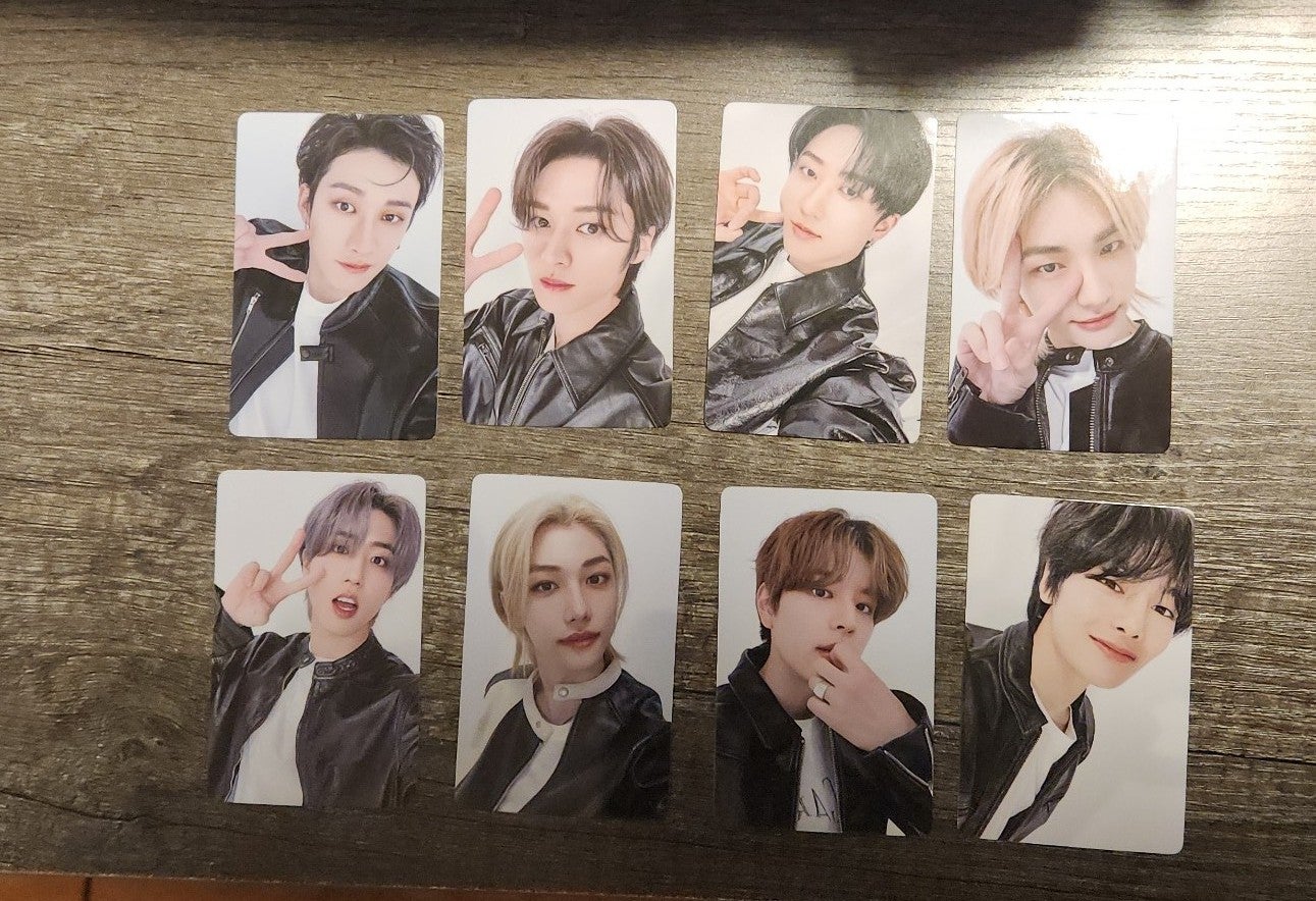Straykids Han 5star Withfans Photocard Stray Kids Star