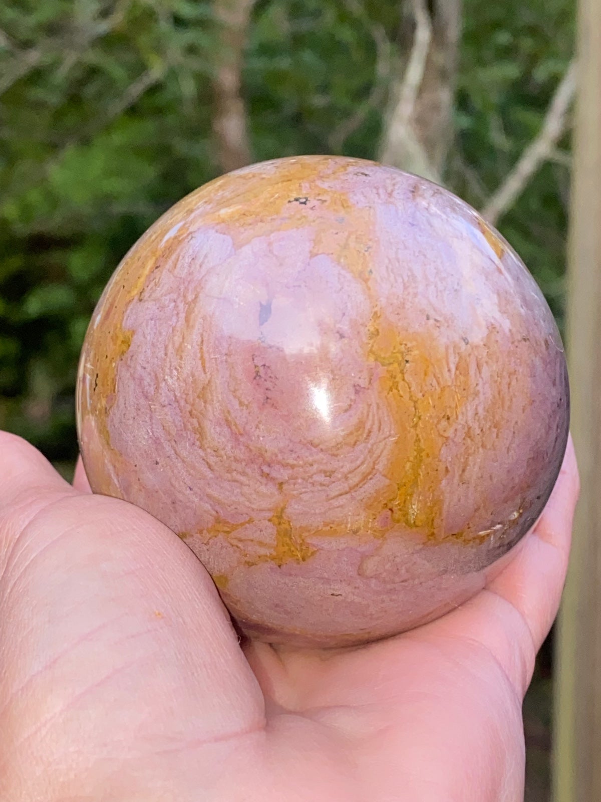 Lavender Ocean Jasper