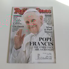 Rolling Stone Magazine Issue 1202 Feb 2014 Pope Francis Sting Paul Simon Change