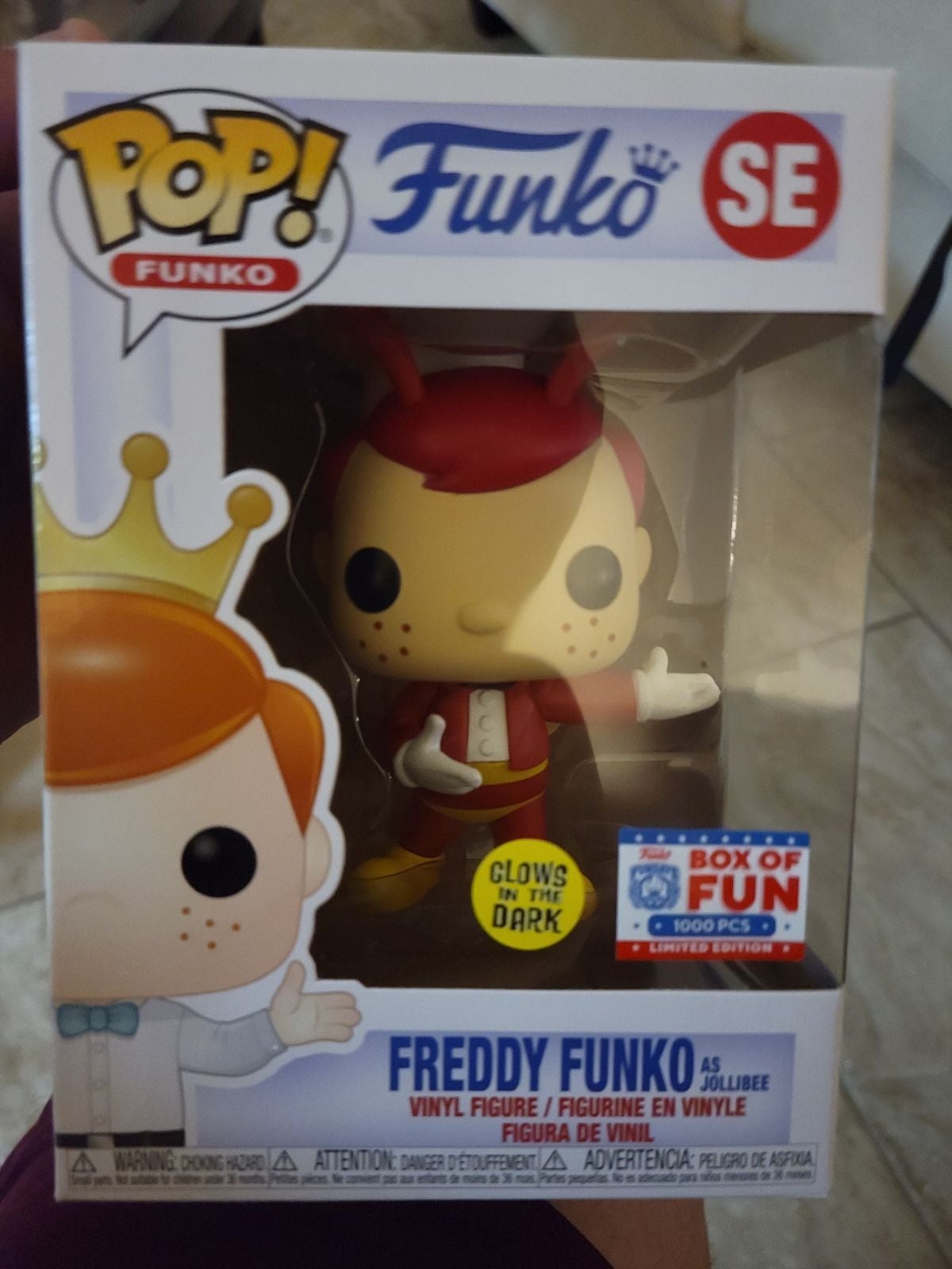GITD Jollibee Freddy Funko