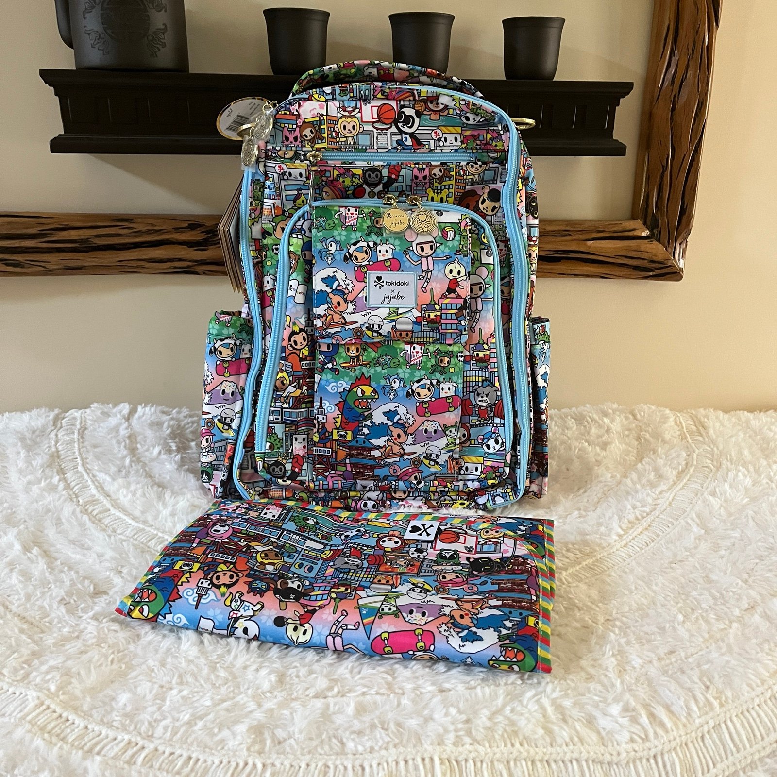 JUJUBE Team Toki Be Right Back Backpack