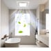 Bathroom Exhaust Fan with Light, 12W Bathroom Fan with LED Light Combo, 141 CFM