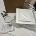Bathroom Exhaust Fan with Light, 12W Bathroom Fan with LED Light Combo, 141 CFM