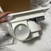 Bathroom Exhaust Fan with Light, 12W Bathroom Fan with LED Light Combo, 141 CFM